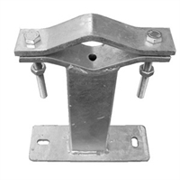Gavlbeslag 20 cm <br> kraftigt 